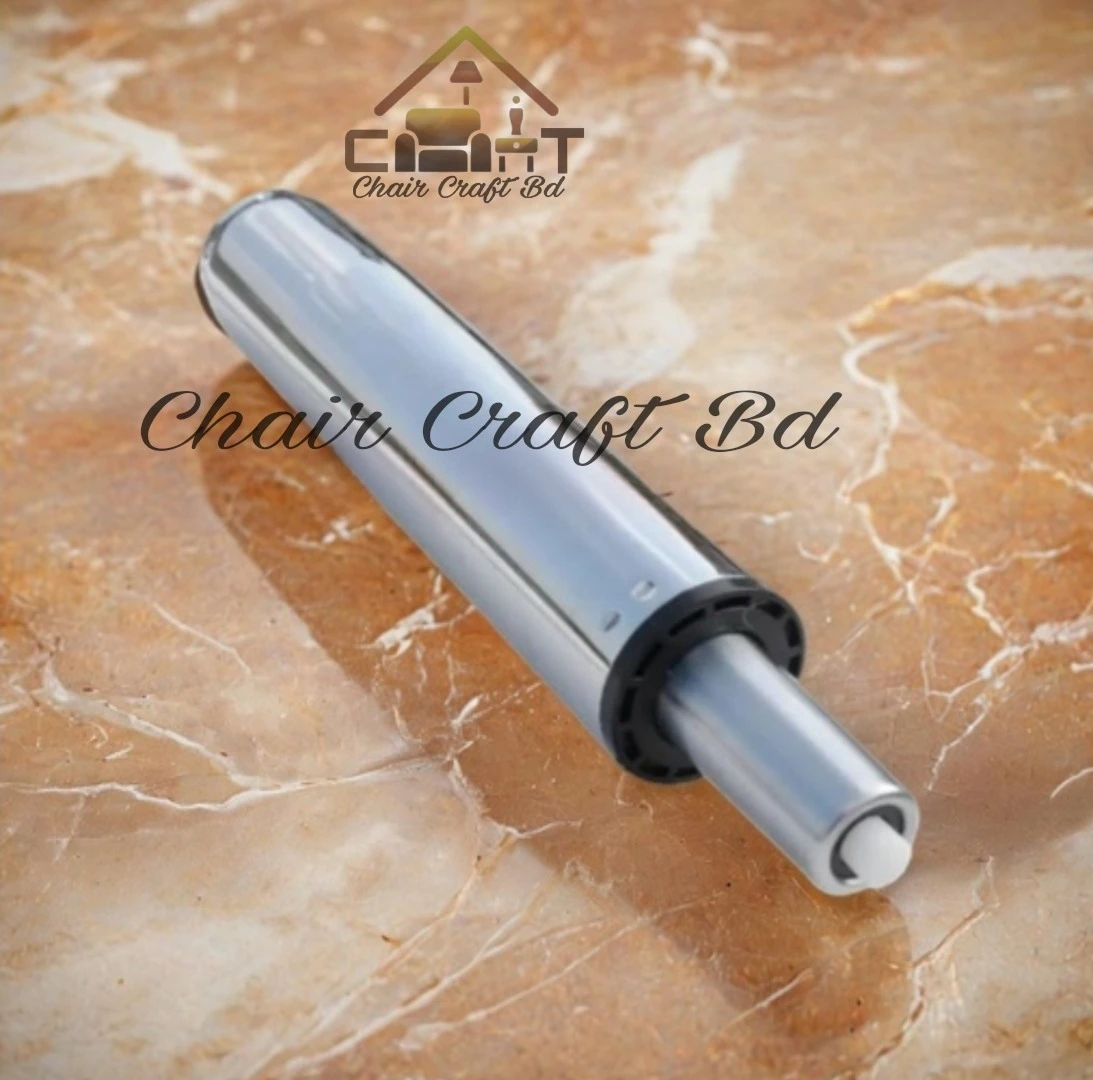 11K-model revolbing SS base chair Full Black mesh CFT-EC-06SS - Image 4